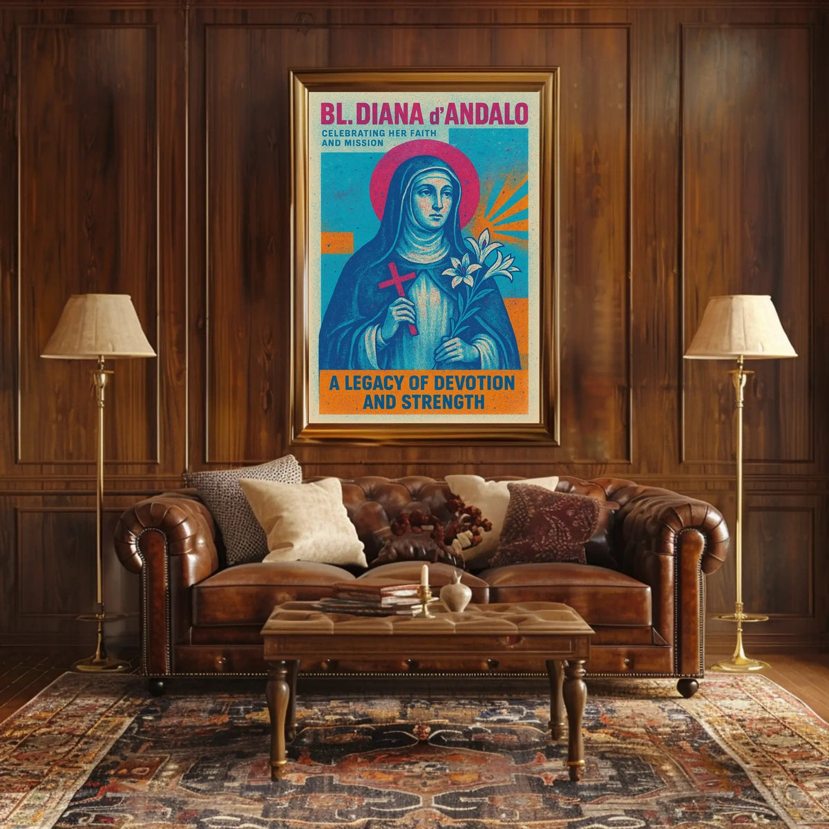 Bl. Diana DAndalo A Legacy Of Poster