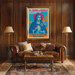 Bl. Diana DAndalo A Legacy Of Poster