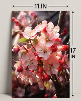 Blossoms In Bloom Poster PosterGoat