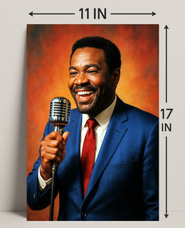 The Charismatic Performer Poster PosterGoat