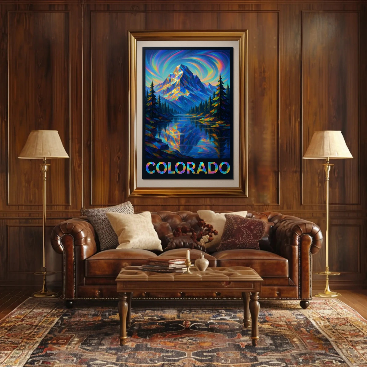 Colorado A Vibrant Landscape Poster