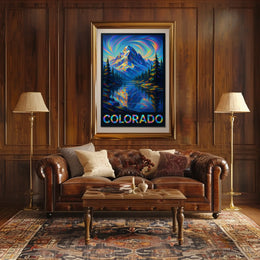Colorado A Vibrant Landscape Poster