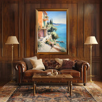 Coastal Serenity Poster