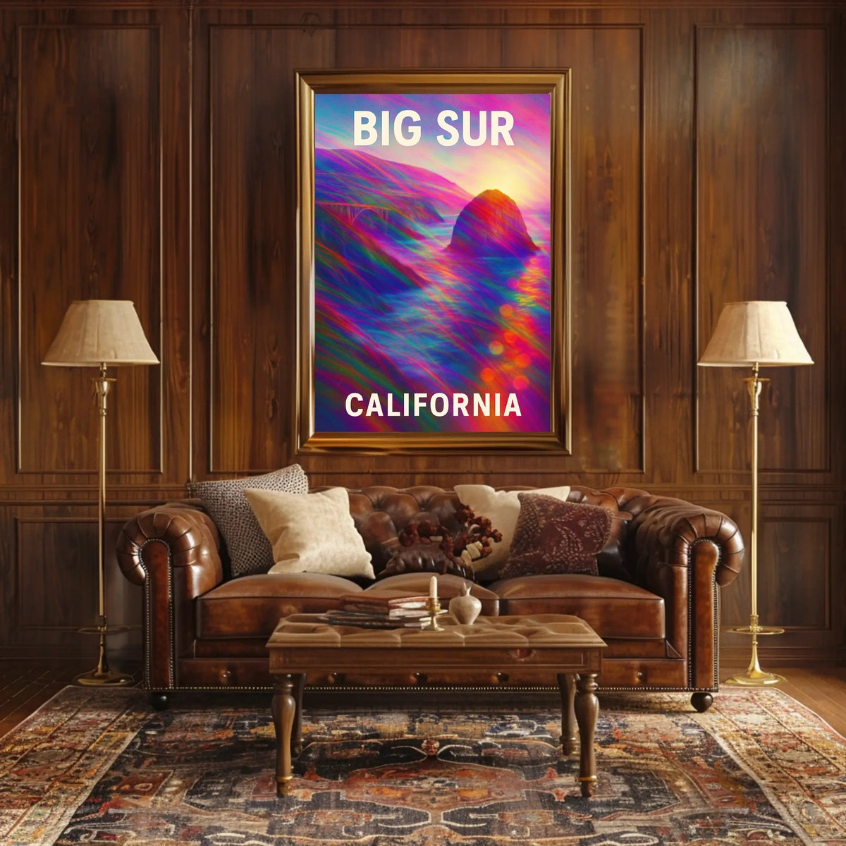 Big Sur, California Poster