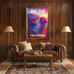 Big Sur, California Poster