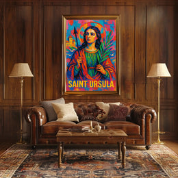 Saint Ursula Poster