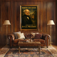 Martin Van Buren 8Th U.S. President Poster