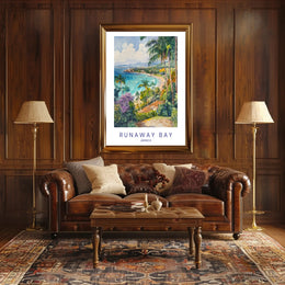 Runaway Bay Paradise Poster PosterGoat