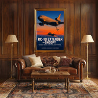 KC-10 Extender Global Reach Poster PosterGoat