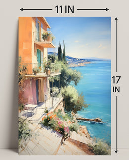 Coastal Serenity Poster