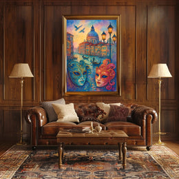 Venetian Dreams Poster