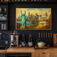 Icons of America Poster