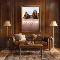 Discover Your Own Path Poster PosterGoat
