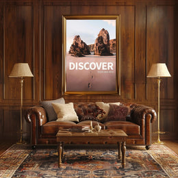 Discover Your Own Path Poster PosterGoat