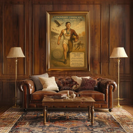 Legendary Landscape of Triumph Poster