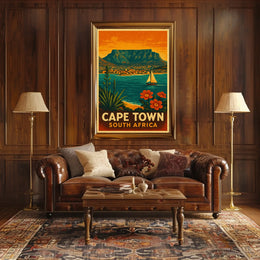Cape Town South Africa Poster