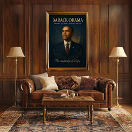 Barack Obama: A Complete Presidential Journey Historical Poster