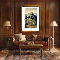 Machu Picchu Scenic Poster PosterGoat