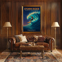 Storm Rider The Art of Ocean Mastery Poster
