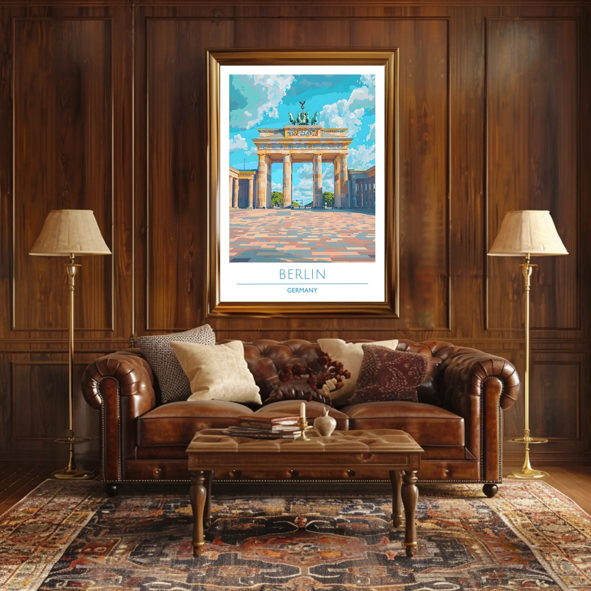 Iconic Berlin Poster