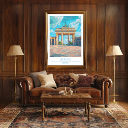 Iconic Berlin Poster