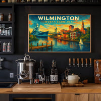 Wilmington, North Carolina Poster
