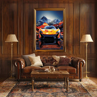 Speed and Serenity Poster PosterGoat