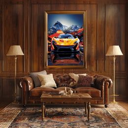 Speed and Serenity Poster PosterGoat