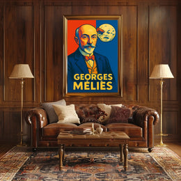 Georges Méliès Pioneer Of Cinema Poster