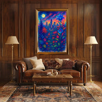 City In Bloom Poster