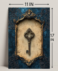 The Ornate Key Poster