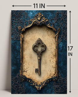 The Ornate Key Poster