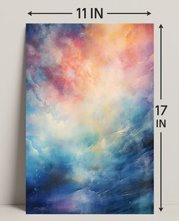 Ethereal Skies Poster