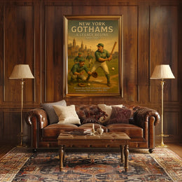New York Gothams A Legacy Begins Poster