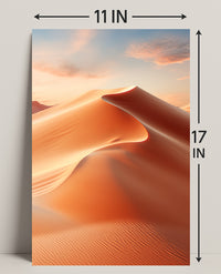 Desert Serenity Poster