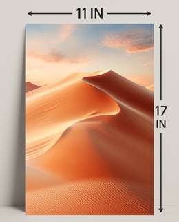 Desert Serenity Poster