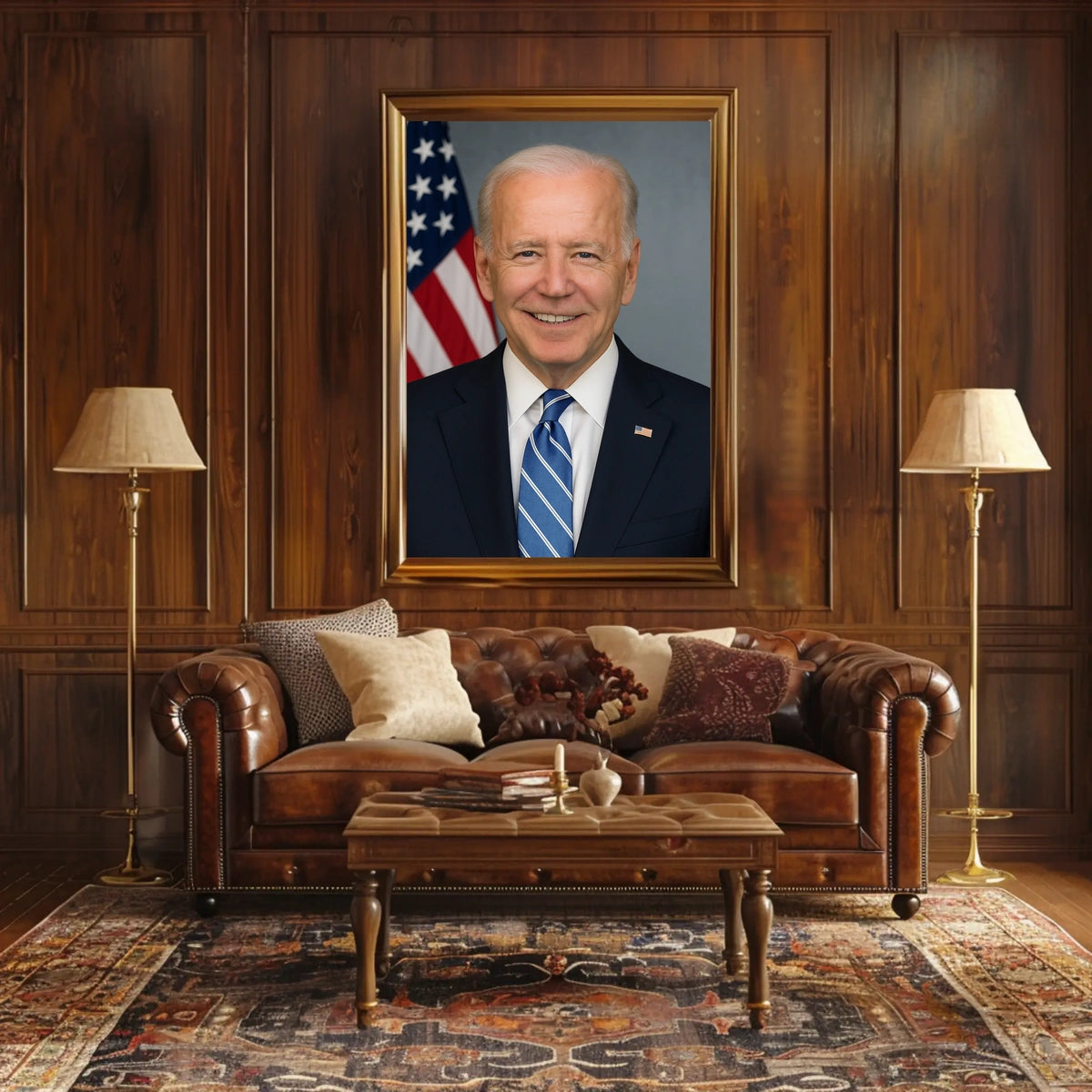 Presidential Portrait Poster