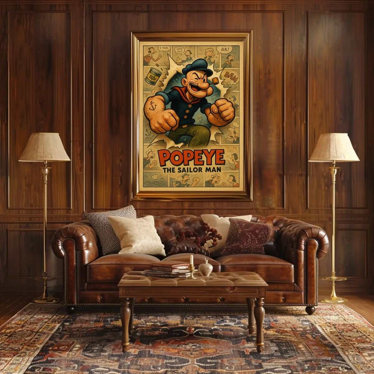 Popeye 1929 Art Poster POP-53