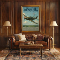 Bell P-39 Airacobra International Acclaim, 1941 Poster