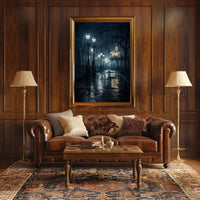 Enchanted Evening Stroll Poster