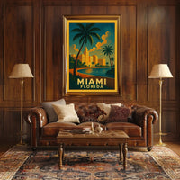Miami, Florida Poster