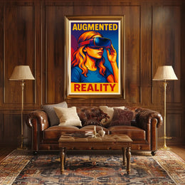 Augmented Reality Experience Poster
