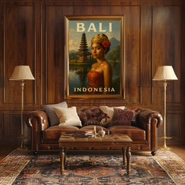 Bali Indonesia Poster