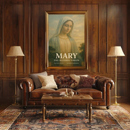 Mary The Blessed Virgin Poster