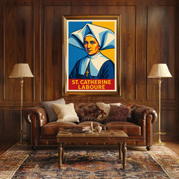 St. Catherine Labouré Poster
