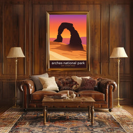 Arches National Park Poster