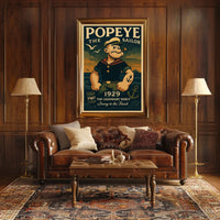 Popeye 1929 Art Poster POP-146