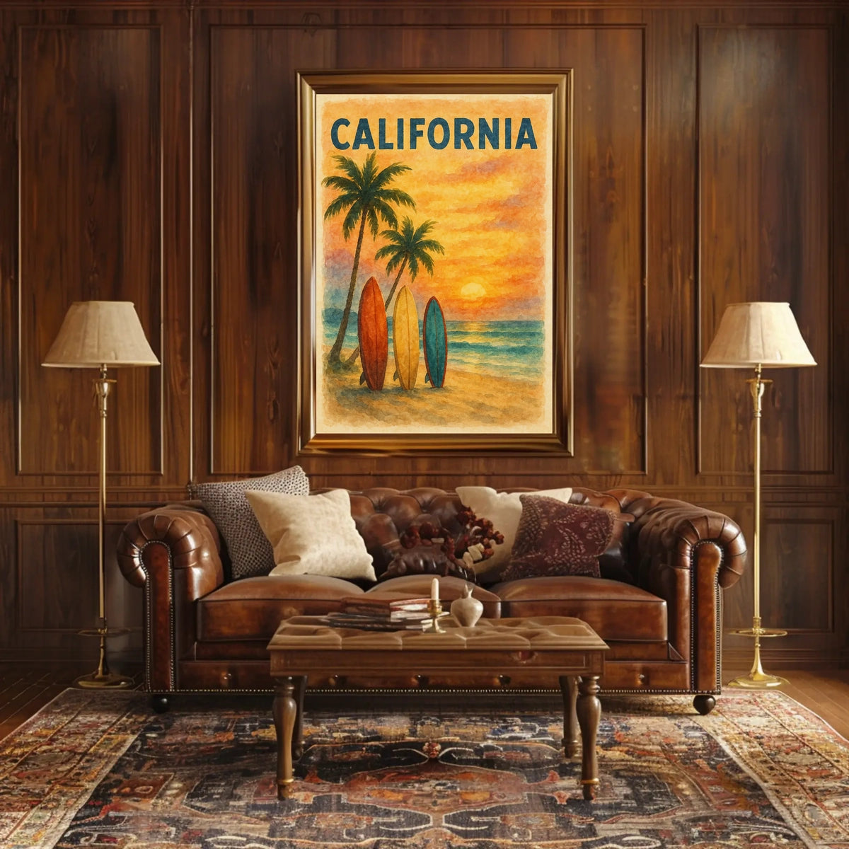 California Dreaming Poster