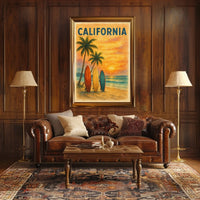 California Dreaming Poster