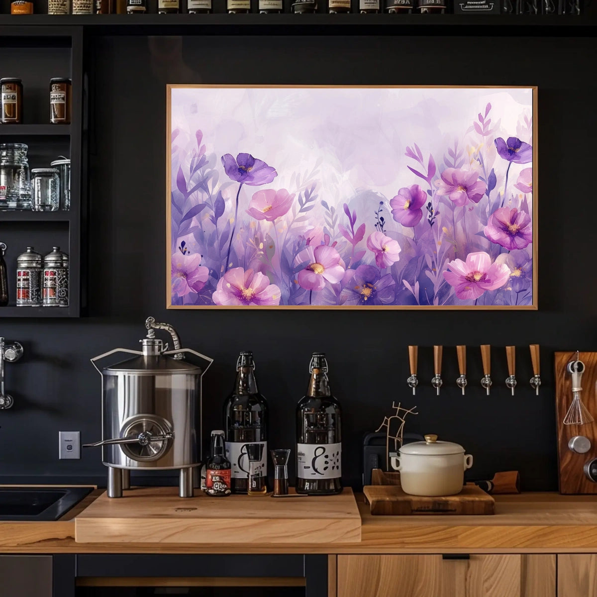 Lavender Dreams Poster